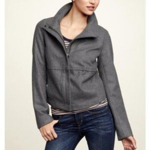 GAP Modern Bomber Jacket in BROWN - Picture 1 of 8